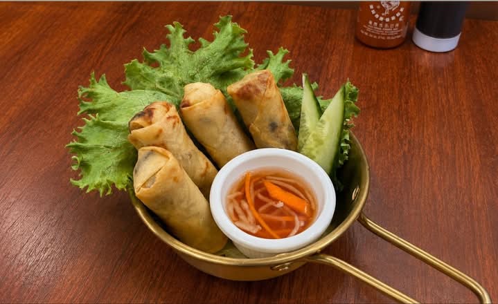 Vegetable Spring Rolls-蔬菜卷